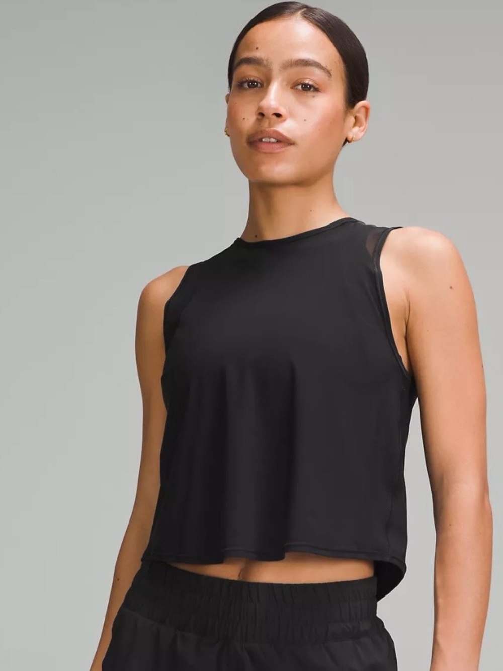 lululemon Athletica Sculpt Cropped Tank Top